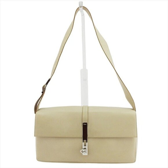 Salvatore Ferragamo Shoulder bag one shoulder bag USED - Picture 1 of 10
